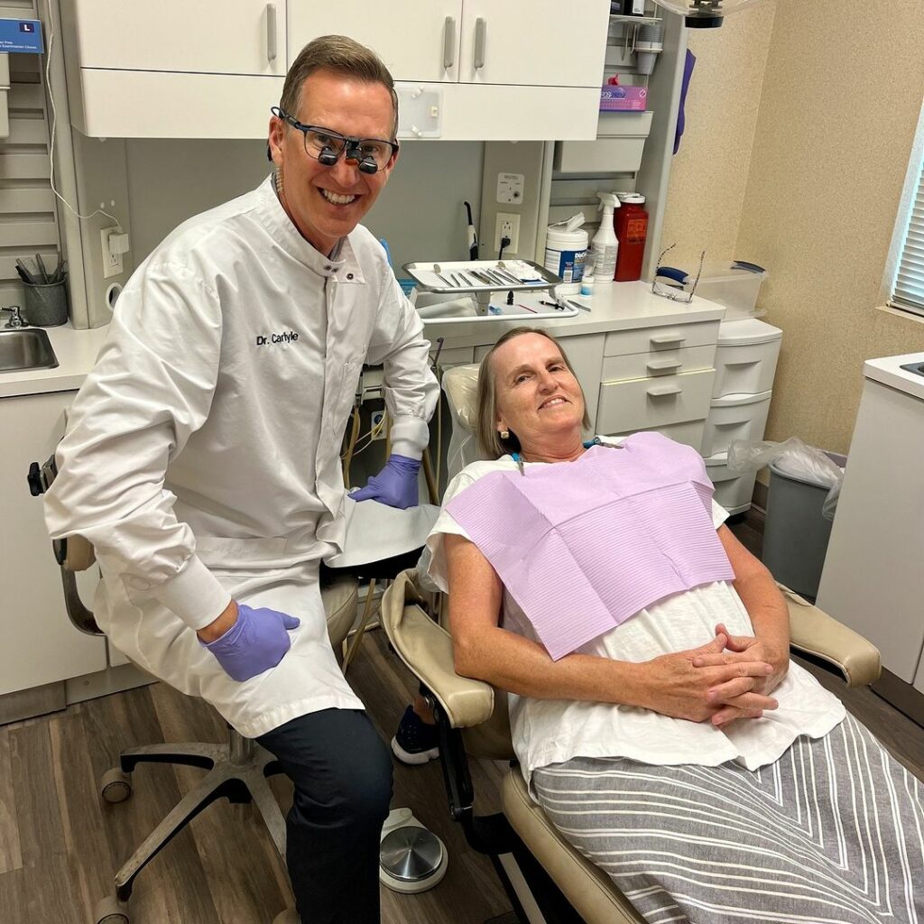 Dental Bridge Before And After